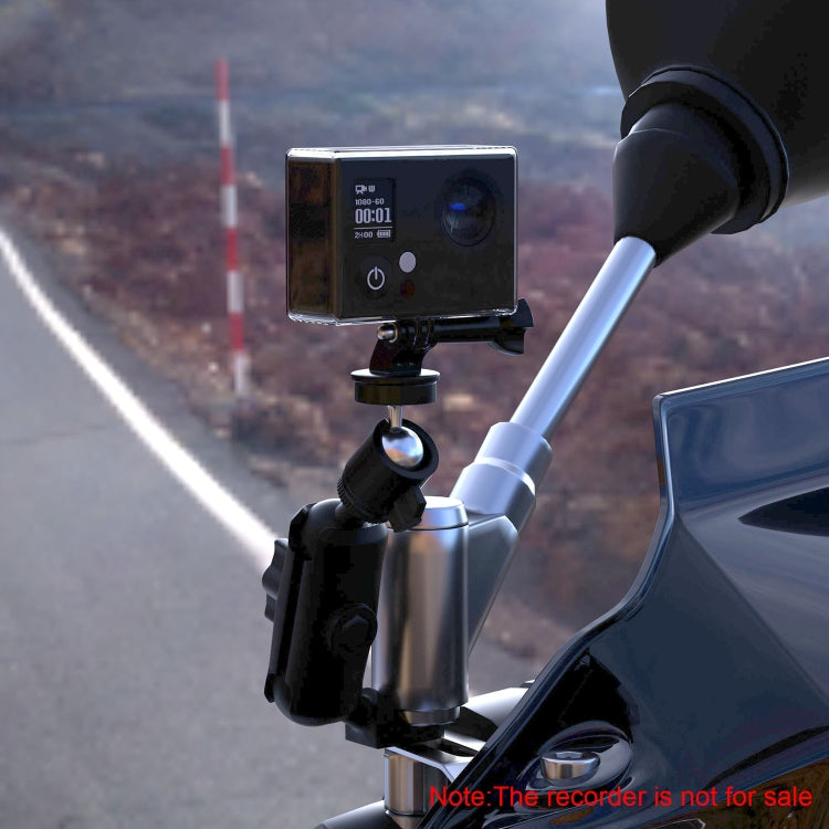 CS-1134B1 Motorcycle Bike Action Camera Recorder Mobile Phone Fixing Bracket Holder, Mirror Holder Version ÎҵÄÉ̵ê