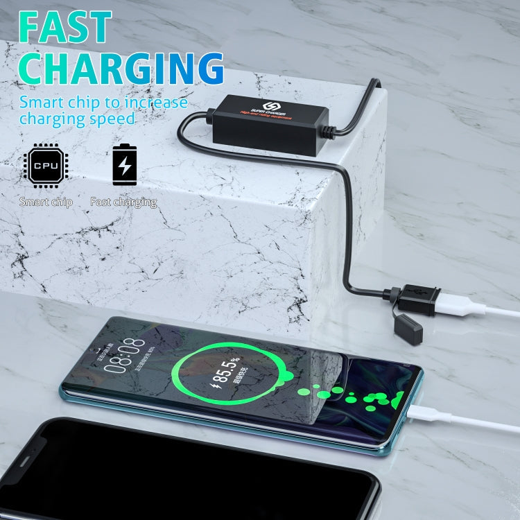 WUPP CS-1186B1 Motorcycle SAE Single USB Port Fast Charging Charger ÎҵÄÉ̵ê