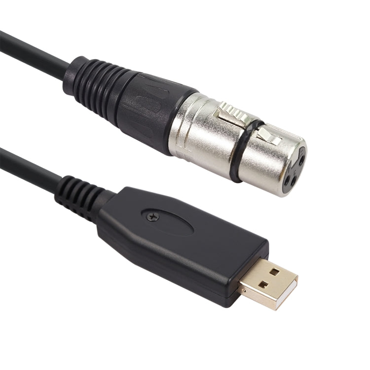 US18 USB to XLR Female Microphone Recording Cable Reluova