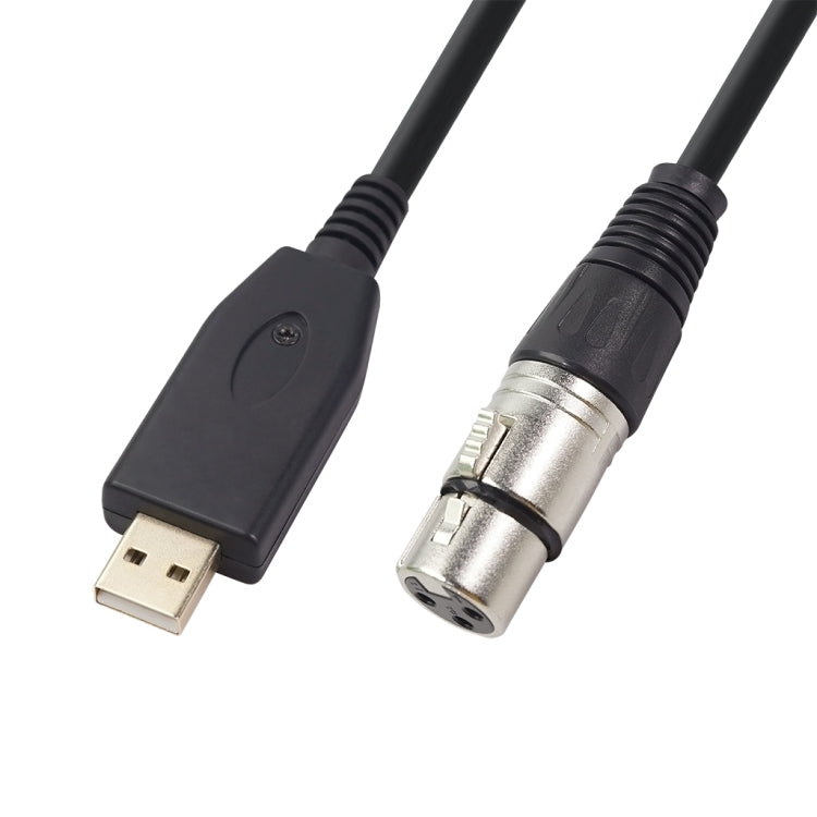 US18 USB to XLR Female Microphone Recording Cable Reluova