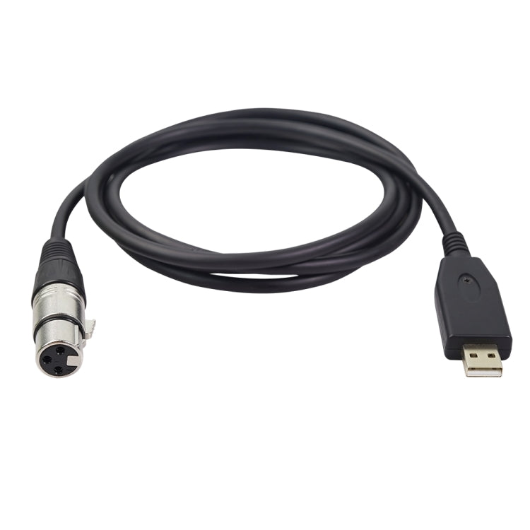 US18 USB to XLR Female Microphone Recording Cable