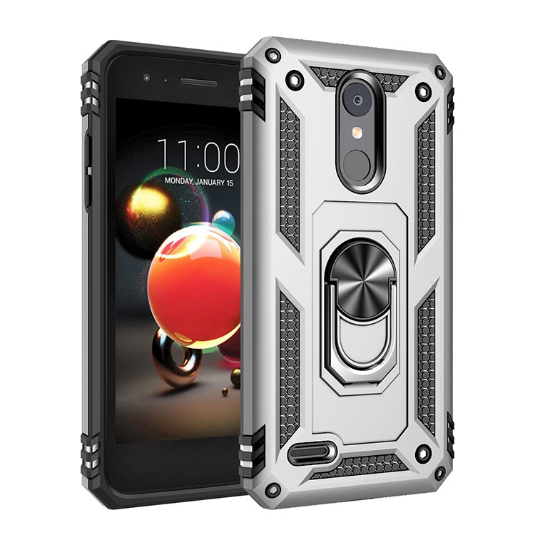 Shockproof TPU + PC Protective Case with 360 Degree Rotating Holder My Store