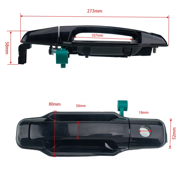 Car Left Front Door Outside Handle 82650-3E010 for KIA Sorento 2003-2006