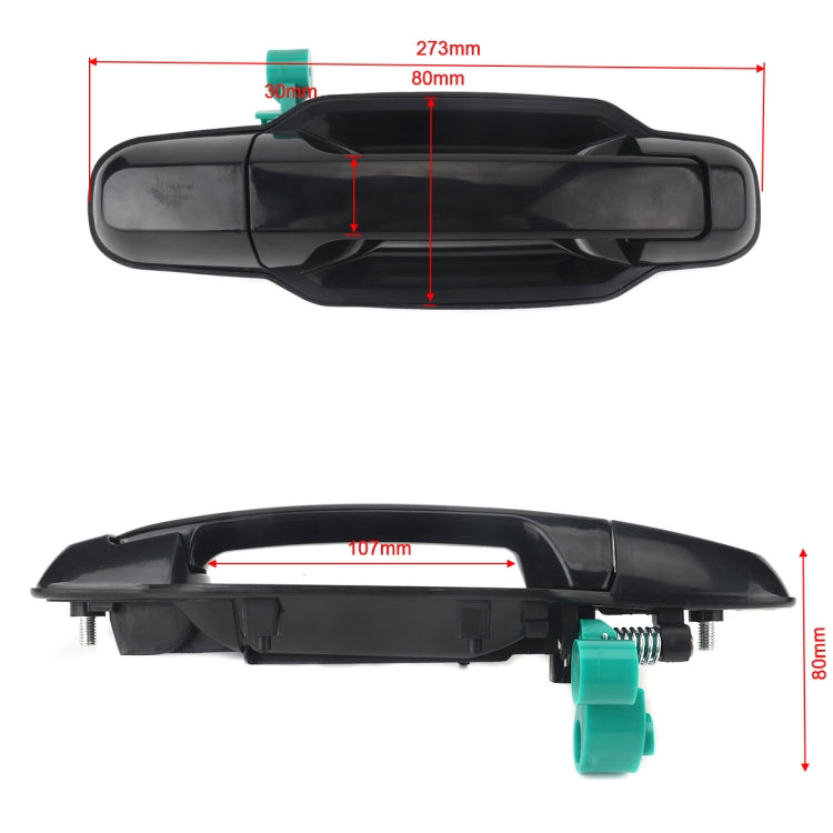 Car Right Rear Door Outside Handle 83660-3E010 for KIA Sorento 2003-2006 ÎҵÄÉ̵ê