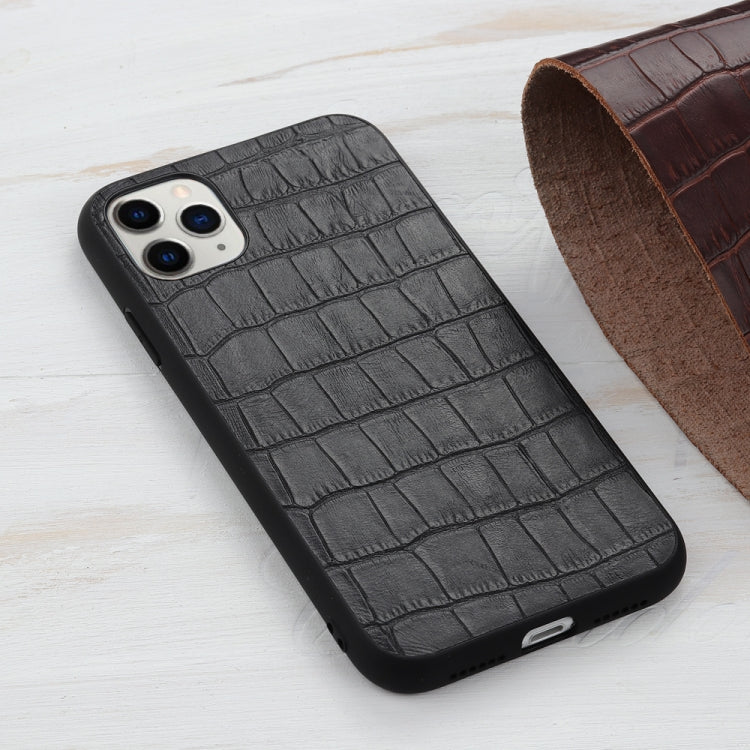 Crocodile Texture Genuine Leather Protective Case My Store