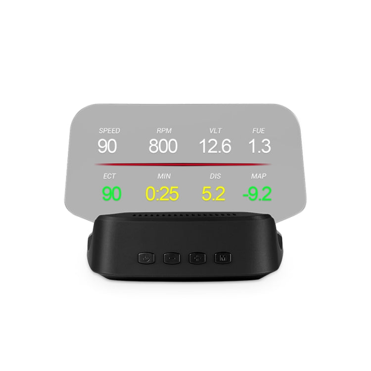 C2 Car HUD Head-up Display GPS Digital Meter Water Temperature / Voltage / Speed ÎҵÄÉ̵ê