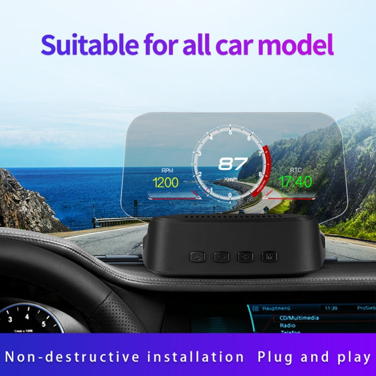 C2 Car HUD Head-up Display GPS Digital Meter Water Temperature / Voltage / Speed ÎҵÄÉ̵ê