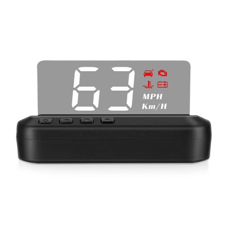 C100 Car HUD Head-up Display OBD2 Fault Code Elimination Overspeed / Fault Alarm ÎҵÄÉ̵ê