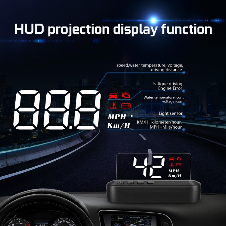 C100 Car HUD Head-up Display OBD2 Fault Code Elimination Overspeed / Fault Alarm ÎҵÄÉ̵ê