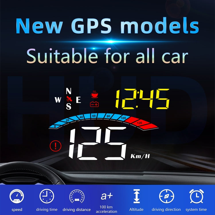 M16 Car HUD Head-up Display GPS Speed Meter Speed / Voltage ÎҵÄÉ̵ê