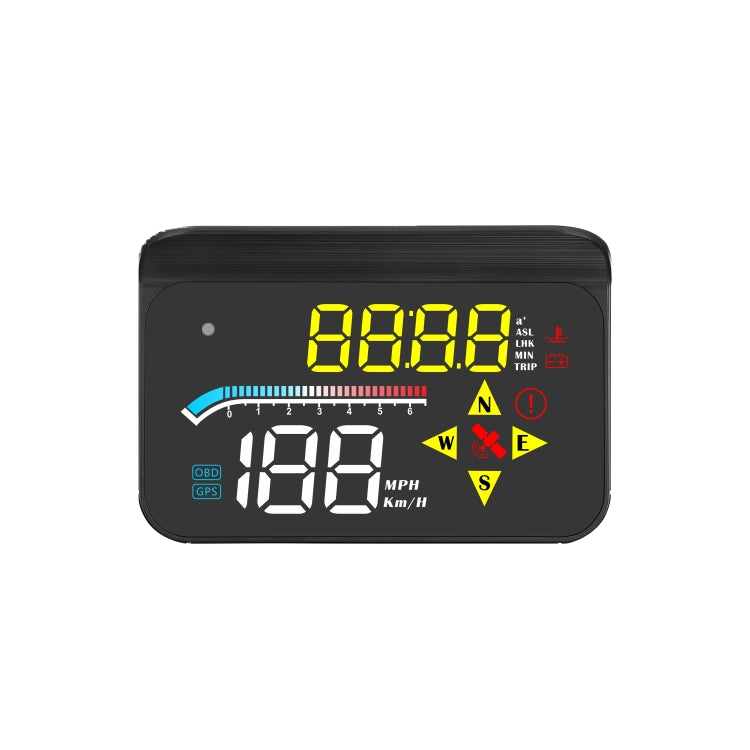 M17 Car HUD Head-up Display GPS Speed Meter Car OBD2 Diagnostic Tool