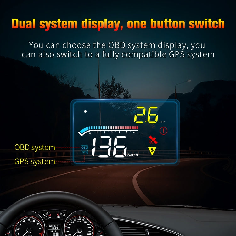 M17 Car HUD Head-up Display GPS Speed Meter Car OBD2 Diagnostic Tool ÎҵÄÉ̵ê