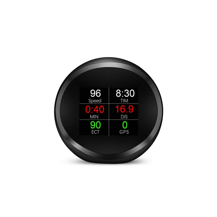 P11 OBD2 + GPS Mode Car HUD Head-up Display Water Temperature / Vehicle Speed / Voltage / Fuel Consumption Display, Speed Alarm ÎҵÄÉ̵ê