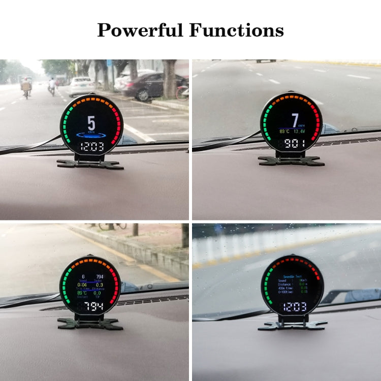 P15 OBD2 Car HUD Head-up Display Water Temperature / Vehicle Speed / Voltage ÎҵÄÉ̵ê