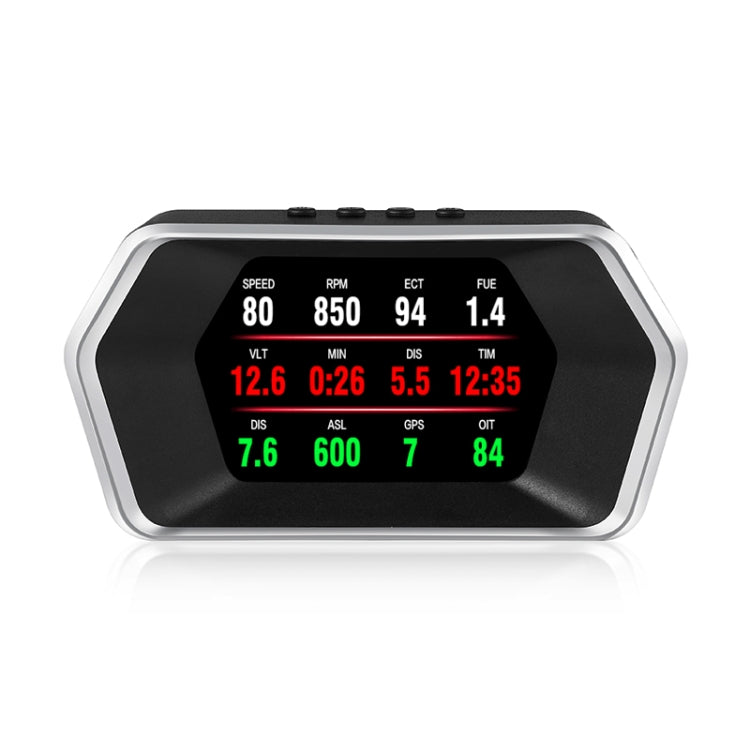 P17 Car HUD Head-up Display GPS Speed Meter Car OBD2 Fault Elimination Code ÎҵÄÉ̵ê