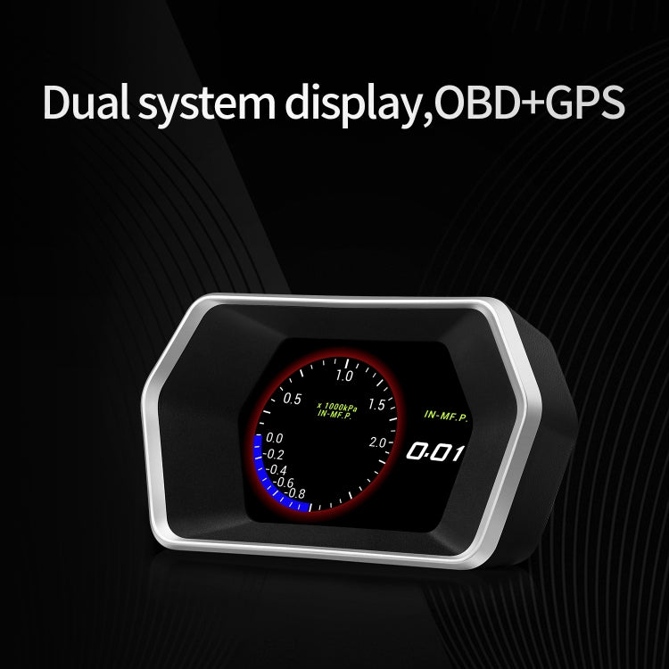 P17 Car HUD Head-up Display GPS Speed Meter Car OBD2 Fault Elimination Code ÎҵÄÉ̵ê