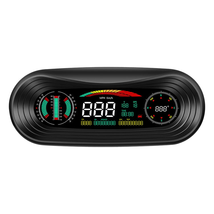 P18 GPS Car HUD Head-up Display Vehicle Speed / Voltage / Mileage ÎҵÄÉ̵ê