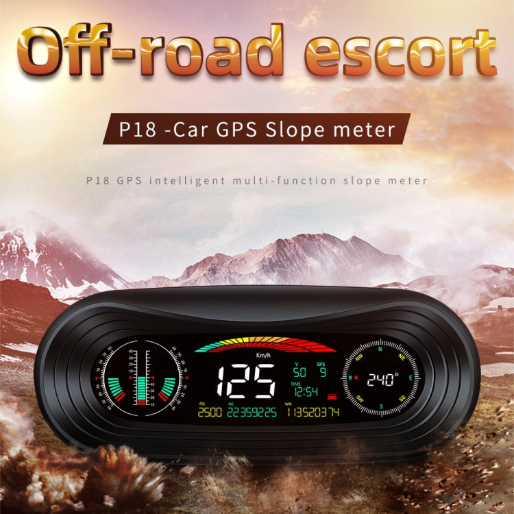 P18 GPS Car HUD Head-up Display Vehicle Speed / Voltage / Mileage ÎҵÄÉ̵ê