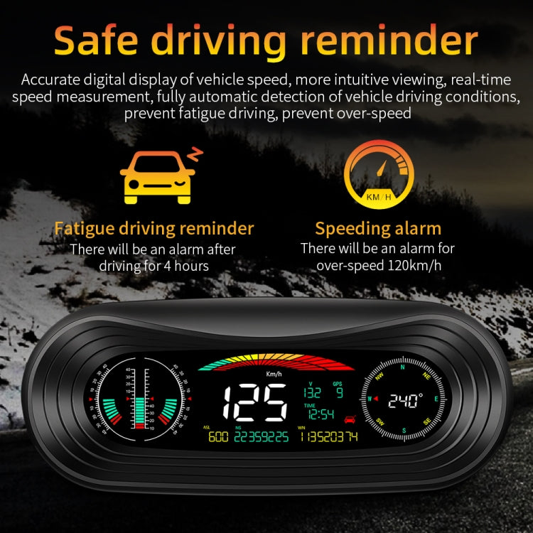 P18 GPS Car HUD Head-up Display Vehicle Speed / Voltage / Mileage ÎҵÄÉ̵ê