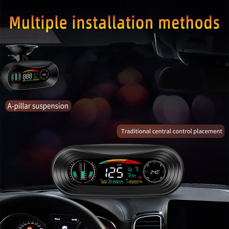 P18 GPS Car HUD Head-up Display Vehicle Speed / Voltage / Mileage ÎҵÄÉ̵ê