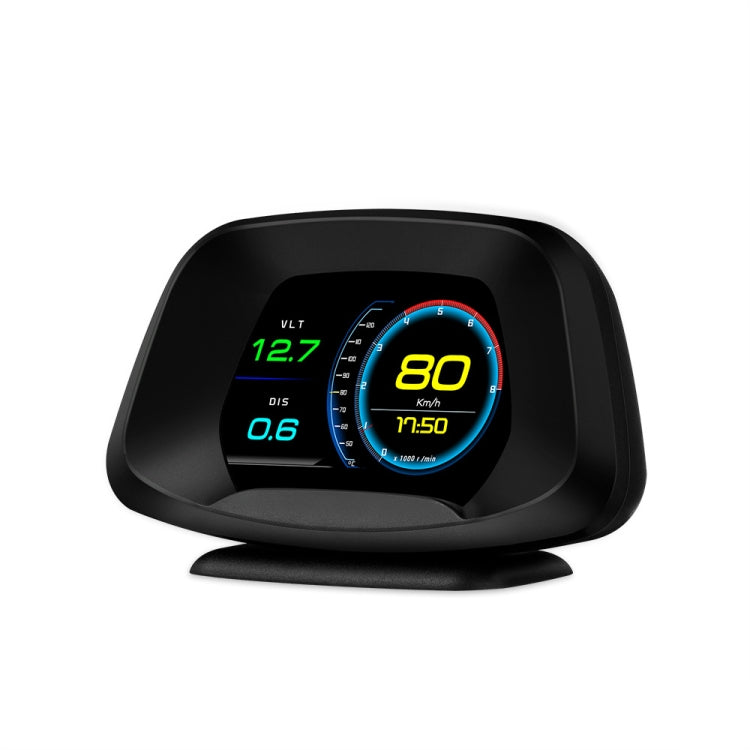 P19 Car HUD Head-up Display GPS Speed Meter Car OBD2 Fault Elimination Code ÎҵÄÉ̵ê