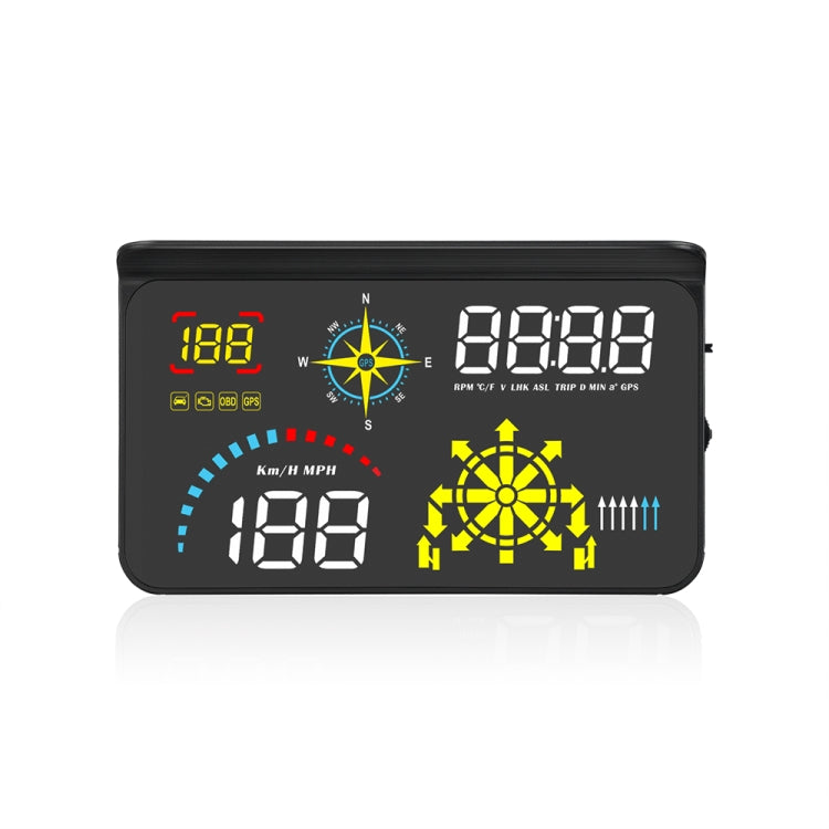 Q10 Car HUD Head-up Display GPS Speed Meter ÎҵÄÉ̵ê