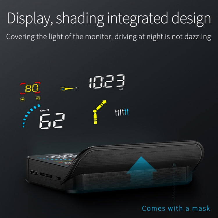 Q10 Car HUD Head-up Display GPS Speed Meter ÎҵÄÉ̵ê