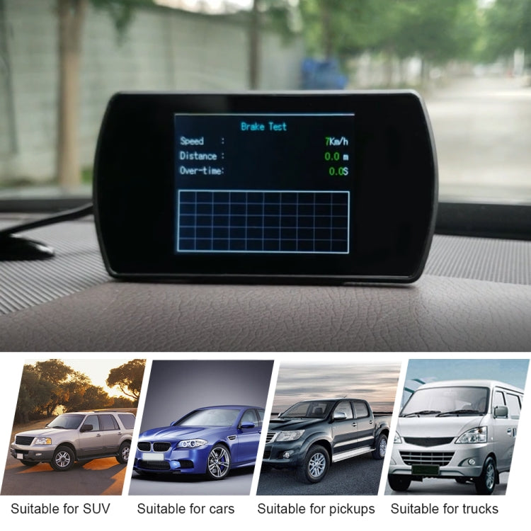 T800 Car HUD Head-up Display GPS Speed Display Speed / Voltage Alarm Altitude Display ÎҵÄÉ̵ê