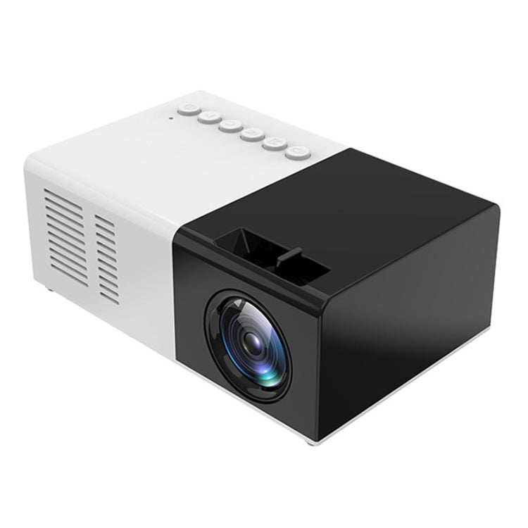 J9 1920x1080P 15 ANSI Portable Home Theater Mini LED HD Digital Projector, Basic Version, Reluova