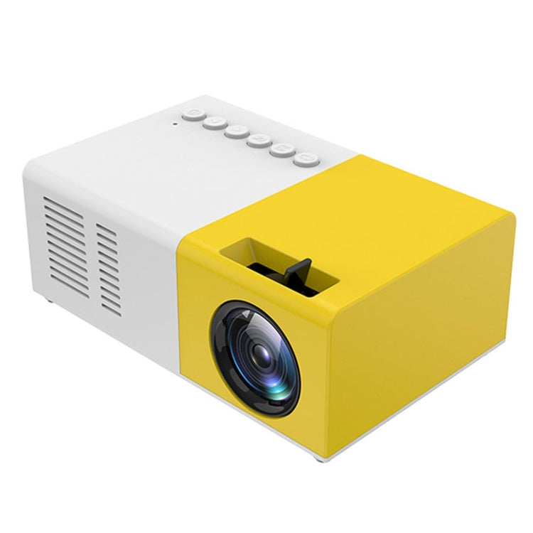 J9 1920x1080P 15 ANSI Portable Home Theater Mini LED HD Digital Projector, Basic Version, Reluova