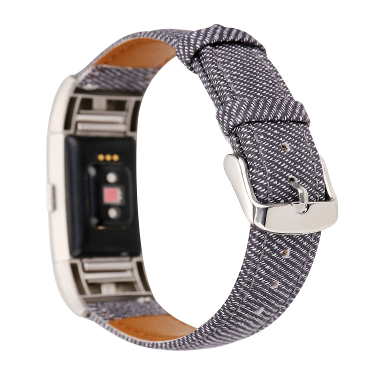 Cowboy Texture Genuine Leather Replacement Strap Watchband