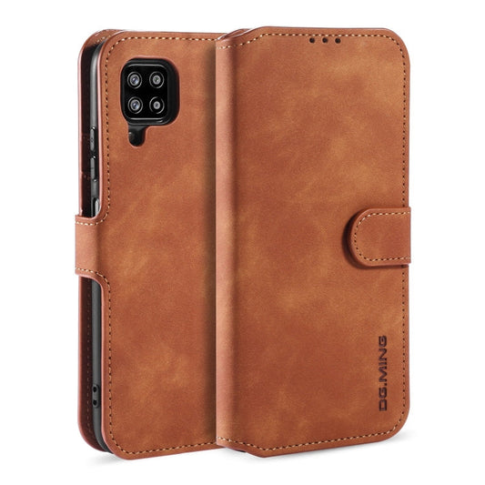 DG.MING Retro Oil Side Horizontal Flip Protective Case My Store