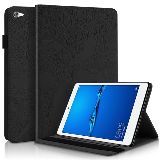 Life Tree Series Horizontal Flip Leather Case with Holder & Card Slots & Pen Slot, Series 2