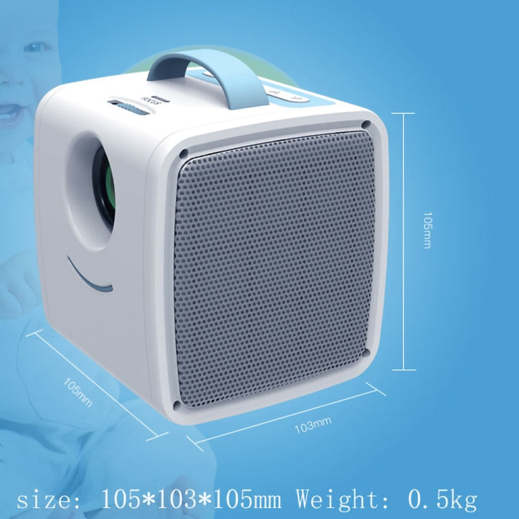 Q2 LED 1080P Mini Portable Projector Children Projector