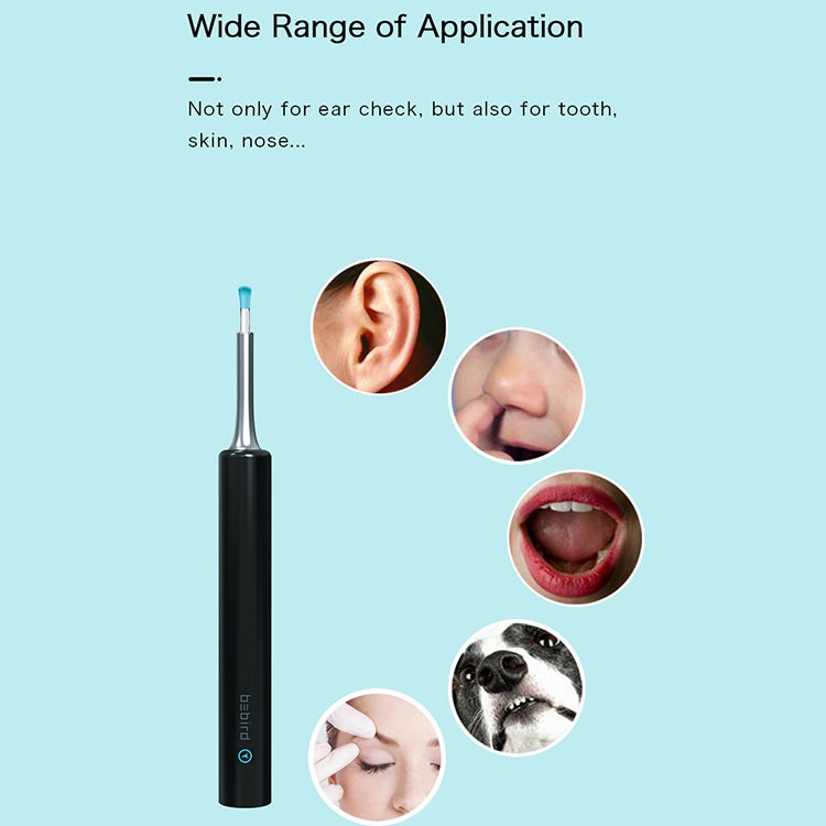 Bebird C3 4.5mm Wireless Wifi High-definition Visual Ear Spoon 3 Million Pixels Out Ear Visual Ear Spoon with IP67 Waterproof My Store