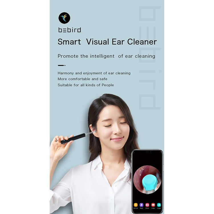 Bebird C3 4.5mm Wireless Wifi High-definition Visual Ear Spoon 3 Million Pixels Out Ear Visual Ear Spoon with IP67 Waterproof My Store