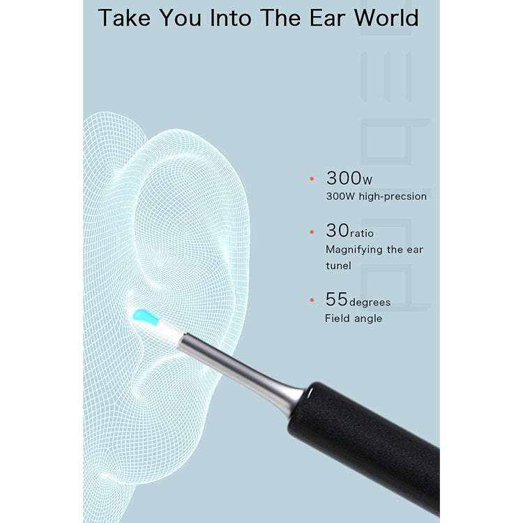 Bebird C3 4.5mm Wireless Wifi High-definition Visual Ear Spoon 3 Million Pixels Out Ear Visual Ear Spoon with IP67 Waterproof My Store