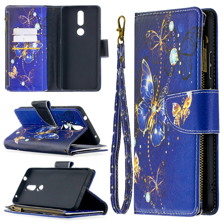 Colored Drawing Pattern Zipper Horizontal Flip Leather Case with Holder & Card Slots & Wallet, Series 2 My Store