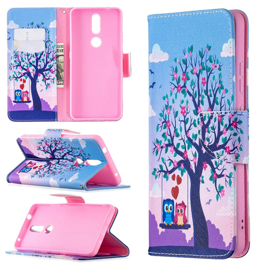 Colored Drawing Pattern Horizontal Flip Leather Case with Holder & Card Slots & Wallet, Series 2 My Store