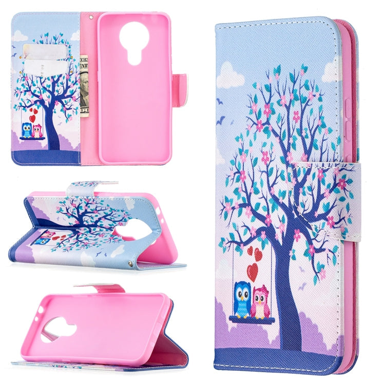 Colored Drawing Pattern Horizontal Flip Leather Case with Holder & Card Slots & Wallet, Series 1 My Store