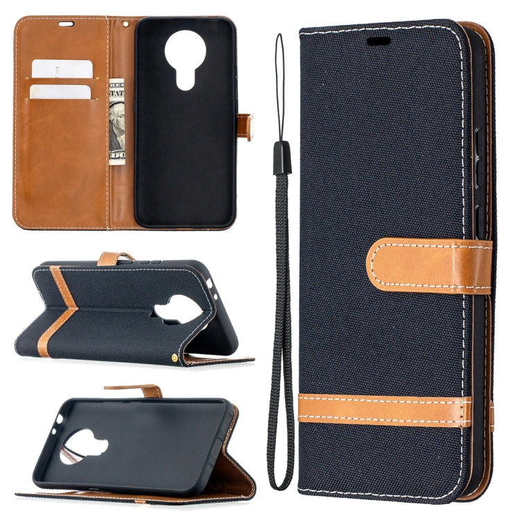 Color Matching Denim Texture Leather Case with Holder & Card Slots & Wallet & Lanyard, Series 1 My Store