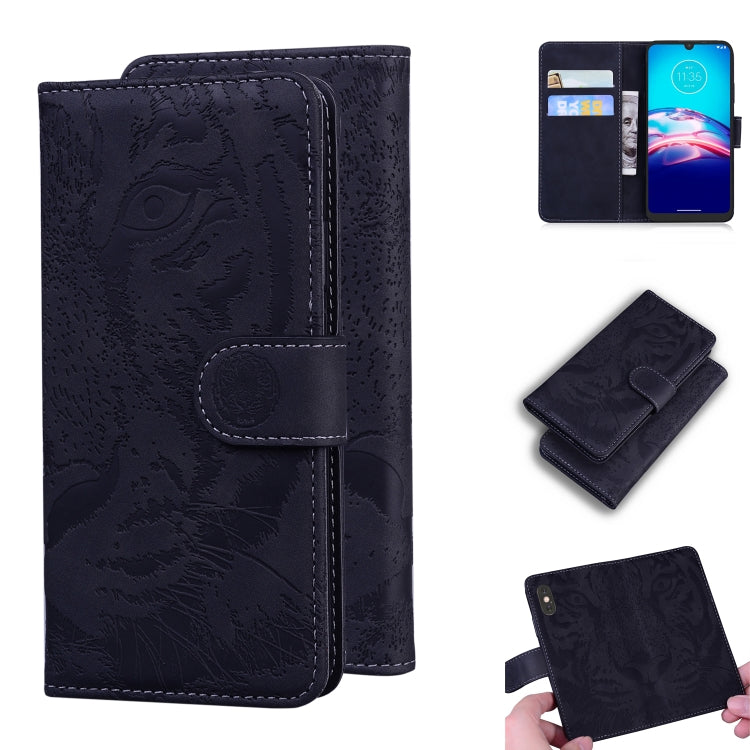 Tiger Embossing Pattern Horizontal Flip Leather Case with Holder & Card Slots & Wallet, Series 2 My Store