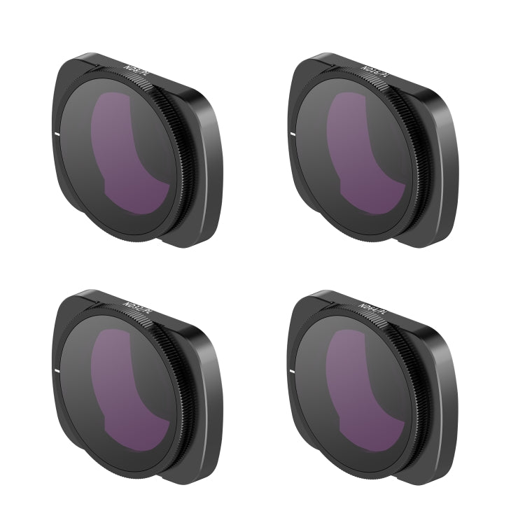 STARTRC 1108493 4 In 1 ND8PL + ND16PL + ND32PL + ND64PL Adjustable Lens Filter Set for DJI OSMO Pocket 2 My Store