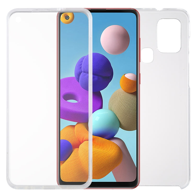 PC+TPU Ultra-Thin Double-Sided All-Inclusive Transparent Case