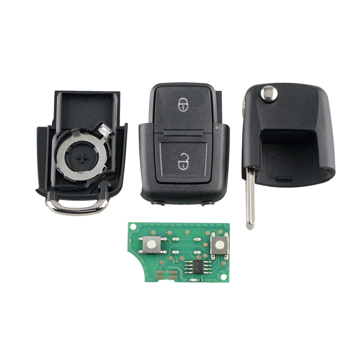 Car Key 1J0959753AG 48 Chip 434 Frequency for Volkswagen 2-button ÎҵÄÉ̵ê