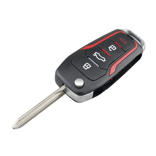 Car Key CWTWB1U345 63 Chip Single Frequency 315 Frequency for Ford 4-button Folding ÎҵÄÉ̵ê