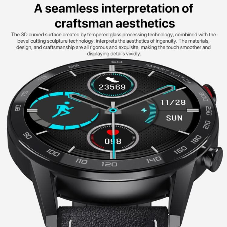 1.3 inch Touch Screen Dual-mode Bluetooth Smart Watch, Support Sleep Monitor / Heart Rate Monitor / Blood Pressure Monitoring