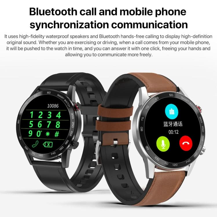 1.3 inch Touch Screen Dual-mode Bluetooth Smart Watch, Support Sleep Monitor / Heart Rate Monitor / Blood Pressure Monitoring