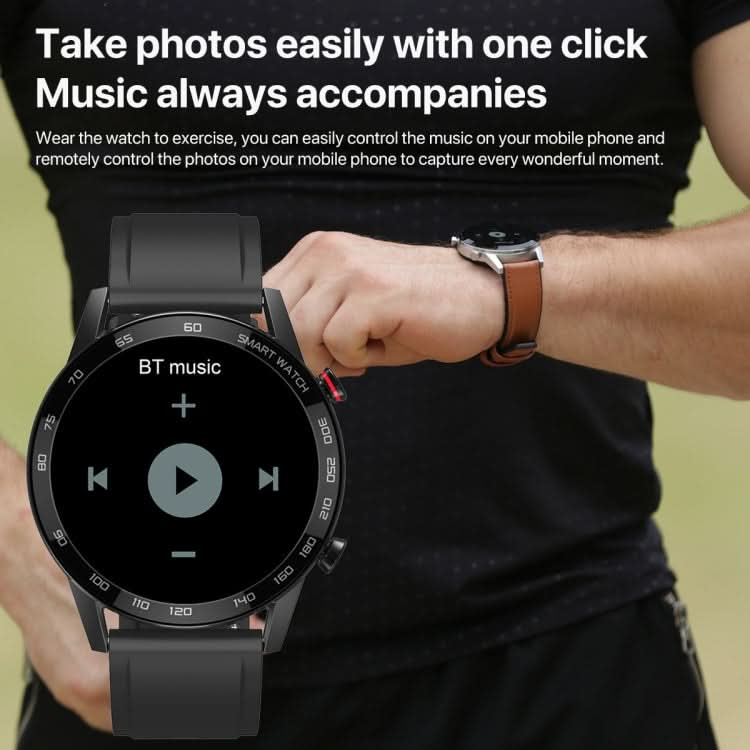 1.3 inch Touch Screen Dual-mode Bluetooth Smart Watch, Support Sleep Monitor / Heart Rate Monitor / Blood Pressure Monitoring