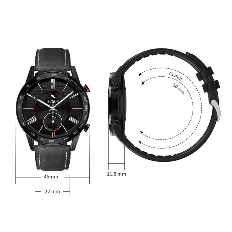 1.3 inch Touch Screen Dual-mode Bluetooth Smart Watch, Support Sleep Monitor / Heart Rate Monitor / Blood Pressure Monitoring